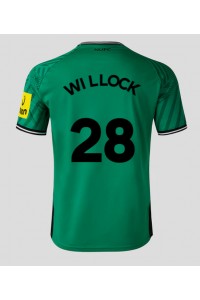 Newcastle United Joe Willock #28 Jalkapallovaatteet Vieraspaita 2023-24 Lyhythihainen